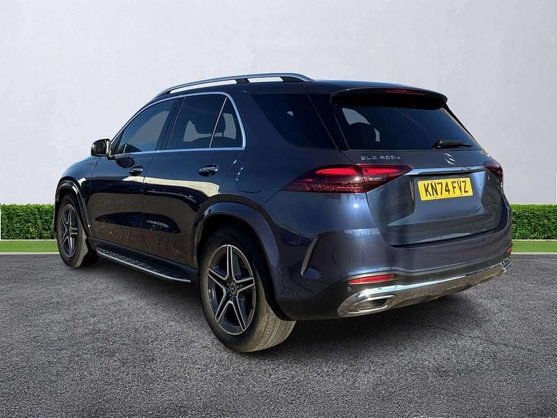 Used Mercedes GLE400 AMG line 2024 Blue Estate