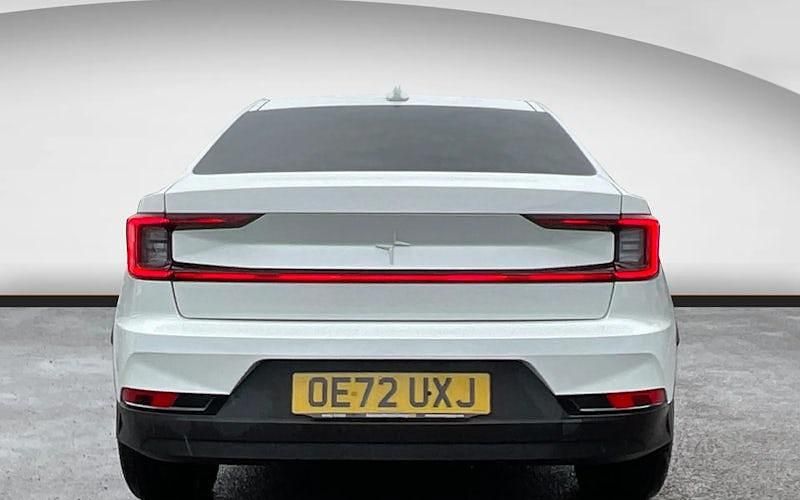 Used Polestar 2 Long Range Dual motor 300 kW (408 HP) 2022 White Hatchback