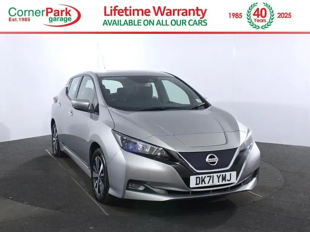 Used Nissan Leaf Acenta 110 kW (150 HP) 2021 Hatchback