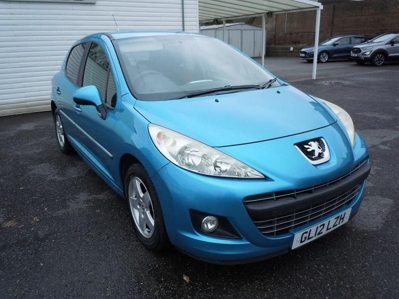 Blue Used 2012 Peugeot 207 Sportium Hatchback | £1,900 (Good price) - Image 1/4