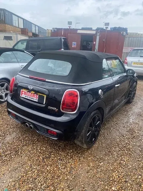 Used Mini Cooper S Cabriolet 2018 Black Cabriolet