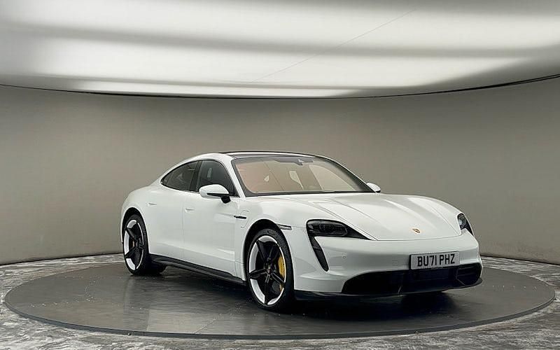 Used 2023 Porsche Taycan Sedan | £59,500 - Image 1/4