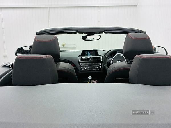 Used BMW 218 Sport Line 2016 White Cabriolet