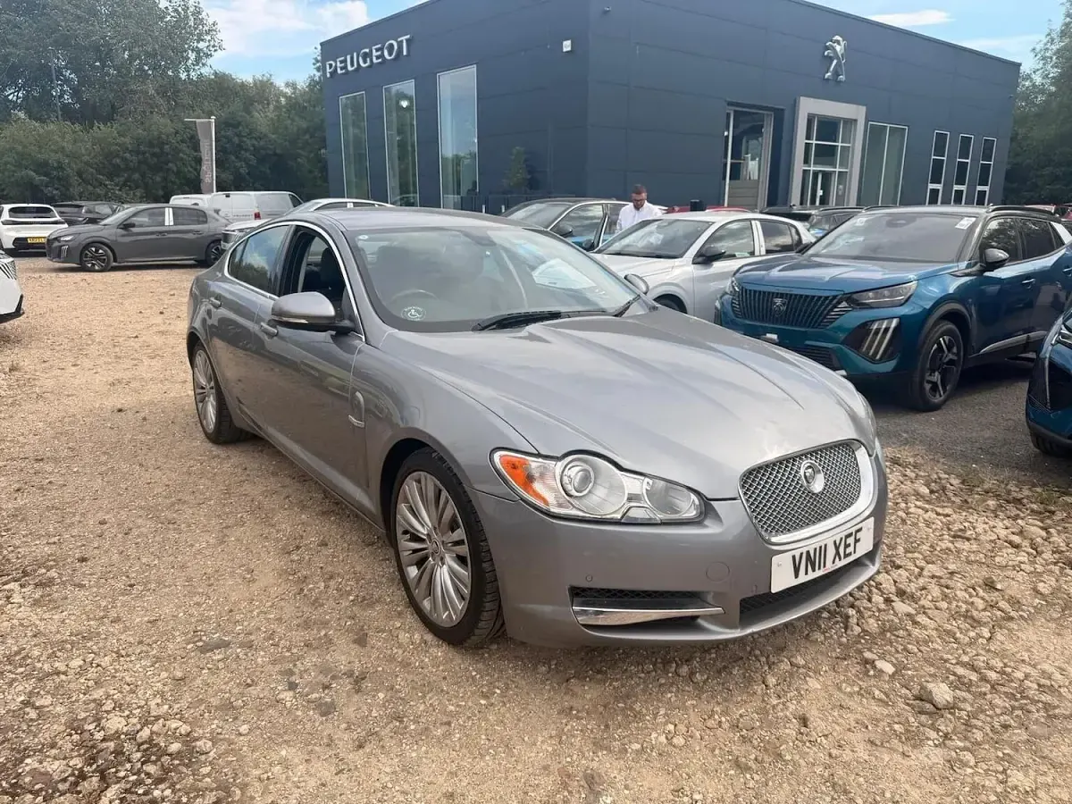 Used Jaguar XF Premium Luxury 2011 Grey Sedan