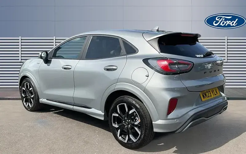 Used Ford Puma ST-Line X 155 HP (114 kW) 2023 Silver SUV