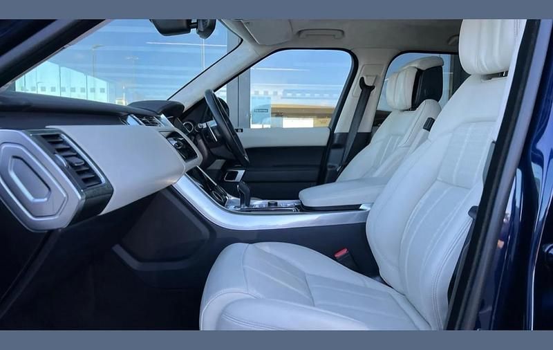 Used Land Rover Range Rover Sport Autobiography Dynamic 525 HP (386 kW) 2020 Blue SUV