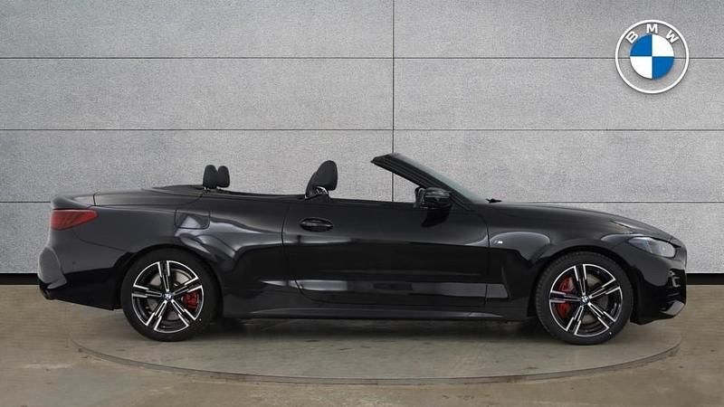 Used BMW M440 M Sport 369 HP (271 kW) 2025 Black Sedan