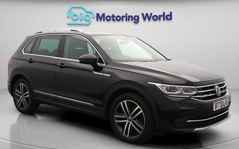 Used 2023 VW Tiguan Elegance SUV | £21,800 (Good price) - Image 1/4