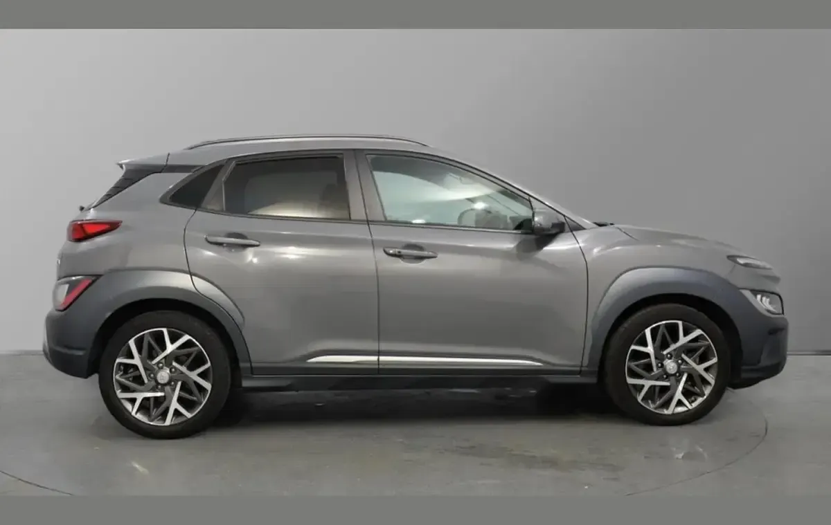 Used Hyundai Kona Ultimate 141 HP (103 kW) 2021 Grey  SUV
