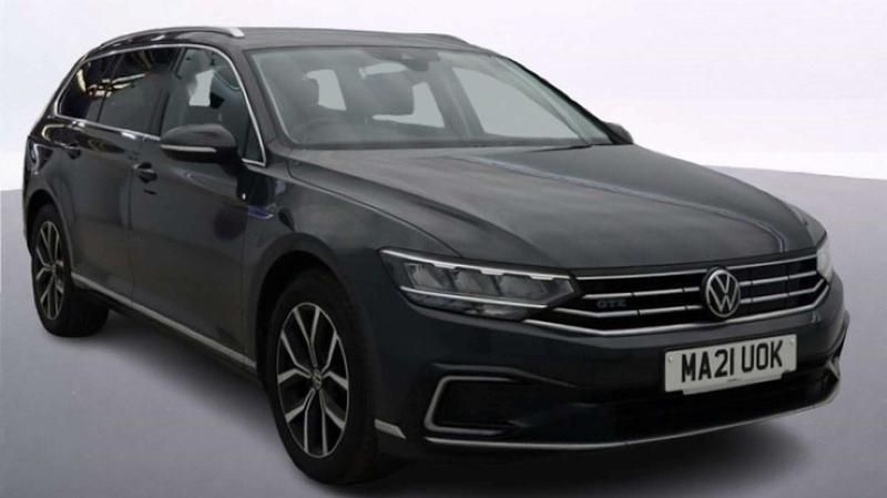 Used VW Passat GTE 218 HP (160 kW) 2021 Grey Estate