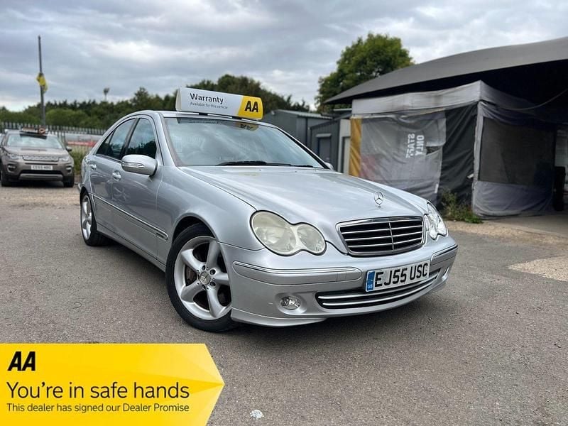 Silver Used 2005 Mercedes C200 Avantgarde Sedan | £2,990 (A bit pricey) - Image 1/1