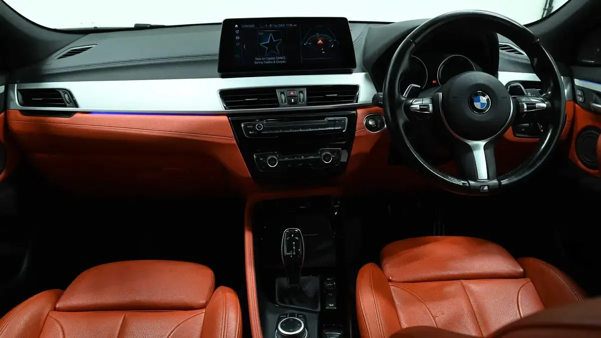 Used BMW X2 M Sport 187 HP (137 kW) 2021 White SUV