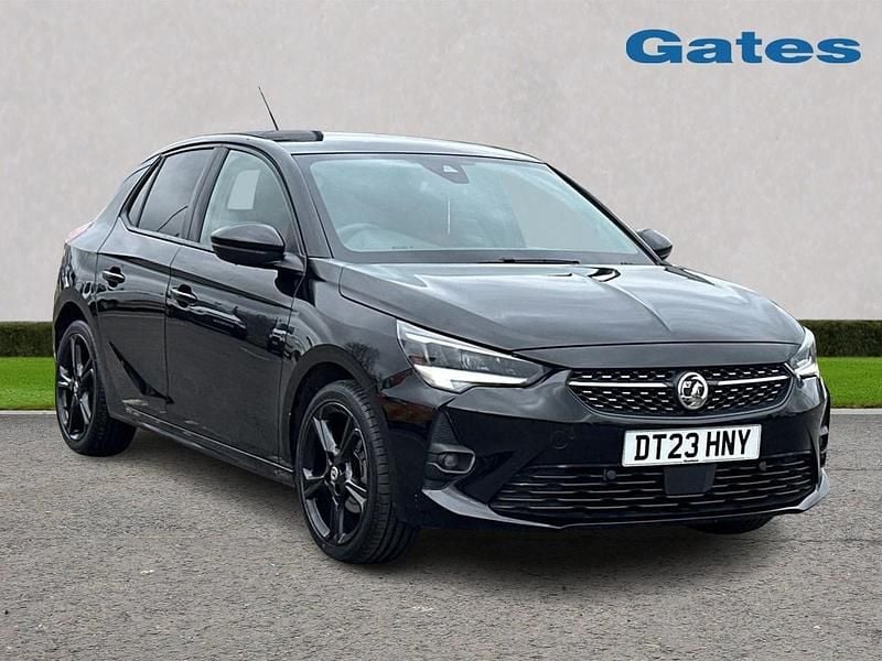 Used Vauxhall Corsa 75 HP (55 kW) 2023 Black Hatchback