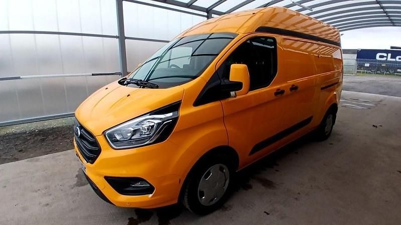 Used Ford Transit Custom Trend 2021 White Van