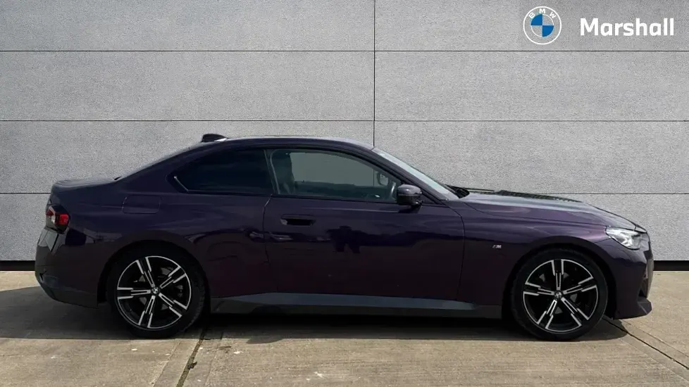 Used BMW 220 M Sport 181 HP (133 kW) 2022 Purple Coupe