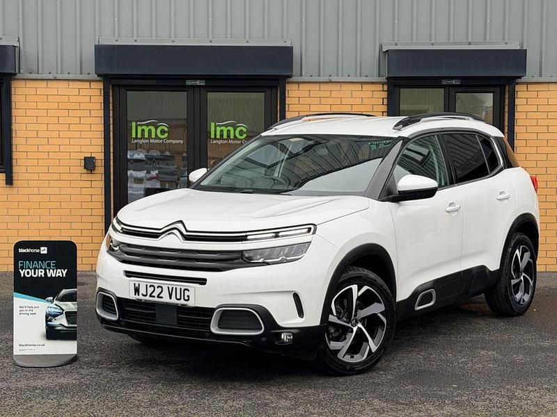 Usado Citroën C5 PureTech 2022 Branco Citadino