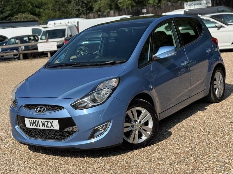 Blue Used 2011 Hyundai ix20 Style MPV | £4,744 (Fair price) - Image 1/3