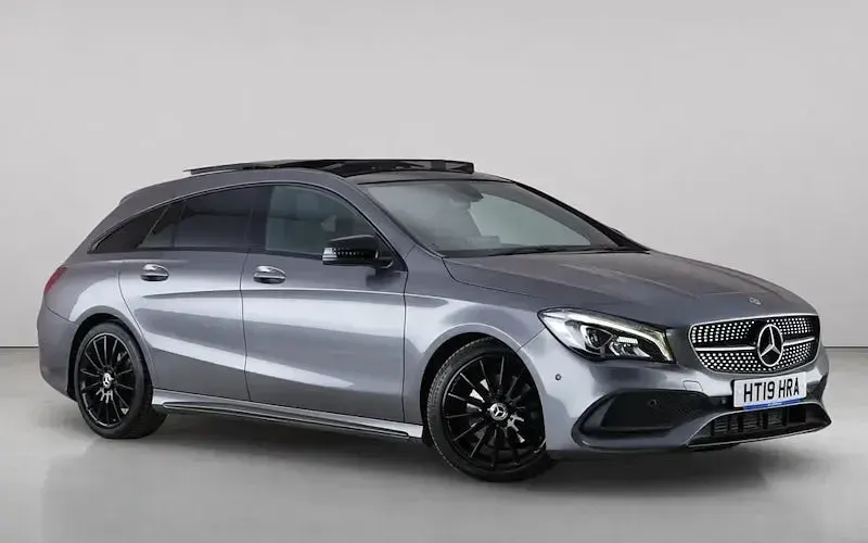 Used Mercedes CLA220 AMG line 170 HP (125 kW) 2019 Coupe