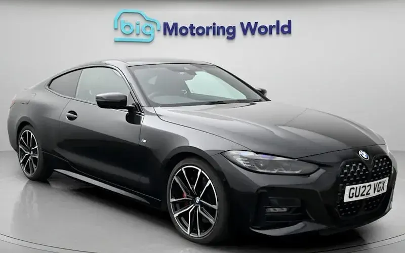 Usado BMW 430 M Sport 245 HP (180 kW) 2022 Coupé