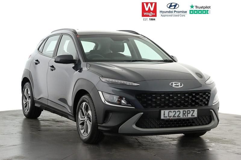 Grey Used 2022 Hyundai Kona SE SUV | £16,095 (Good price) - Image 1/3