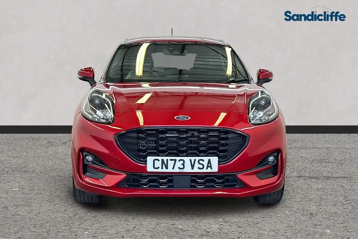 Used Ford Puma ST-Line 125 HP (91 kW) 2023 Red SUV