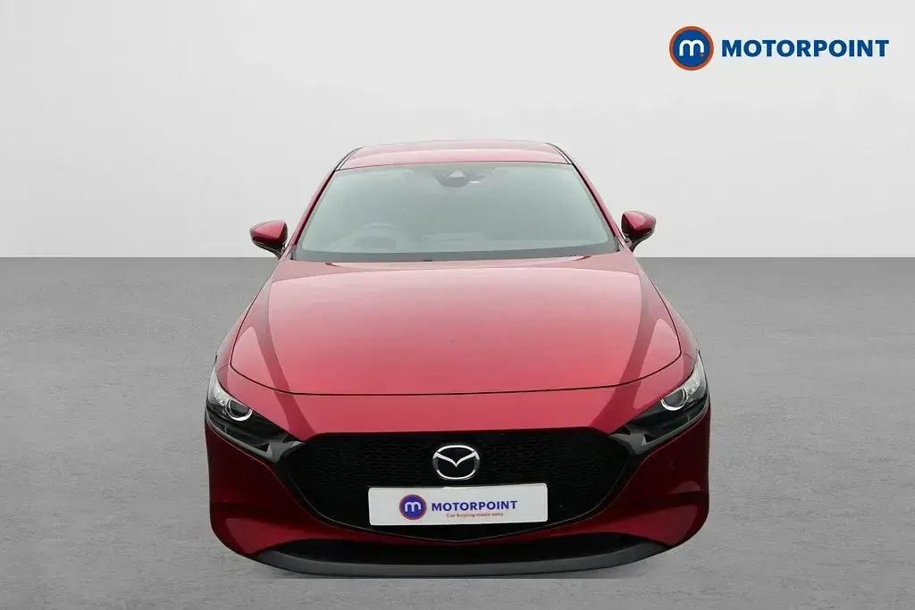 Used Mazda 3 2021 Red Hatchback