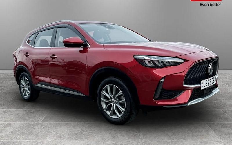 Used MG HS SE 162 HP (119 kW) 2024 SUV