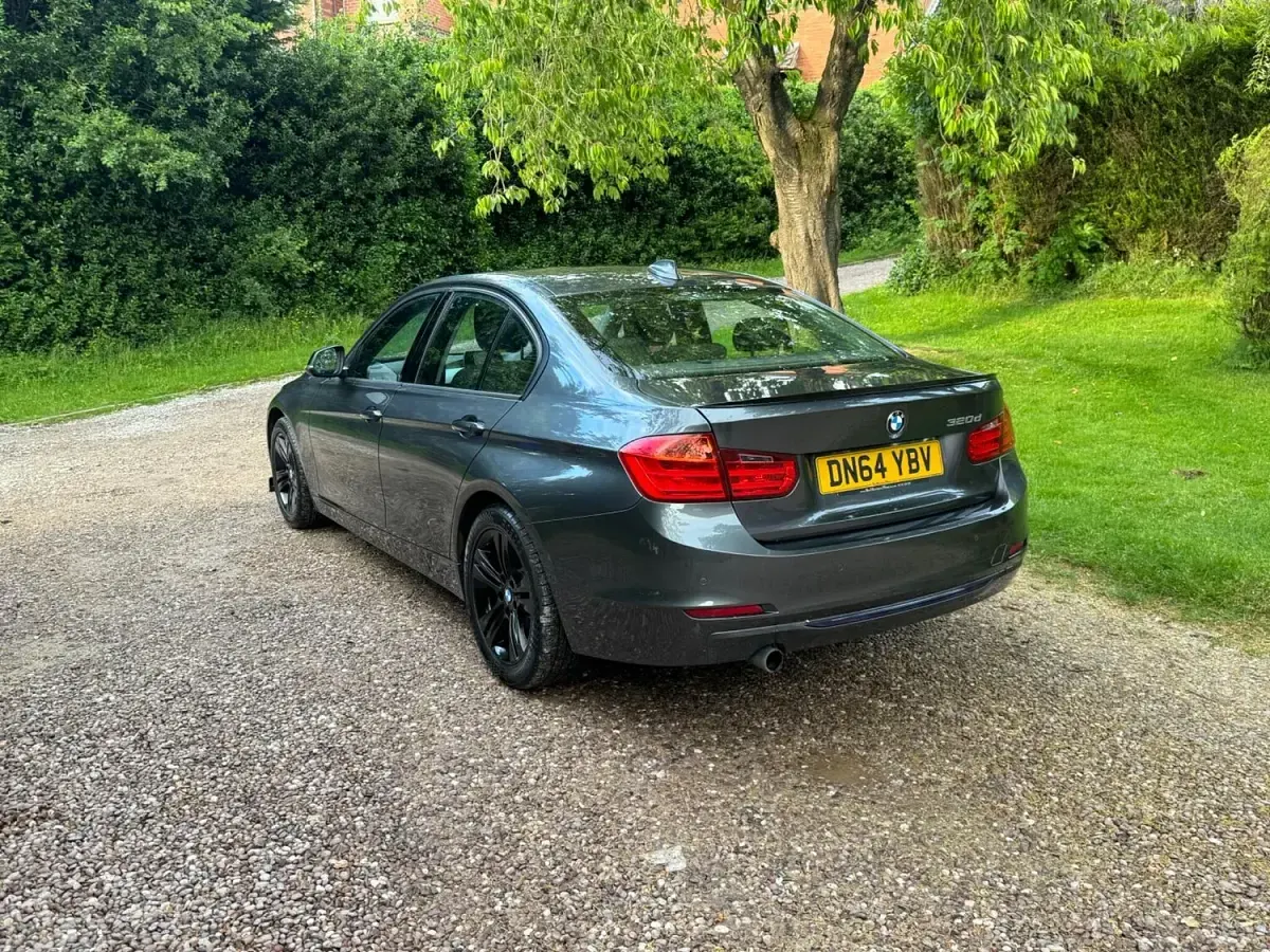Used BMW 320 Sport Line 2014 Grey Sedan