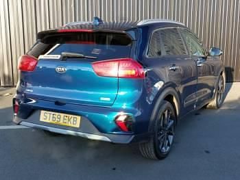 Used Kia Niro 139 HP (102 kW) 2019 Blue SUV