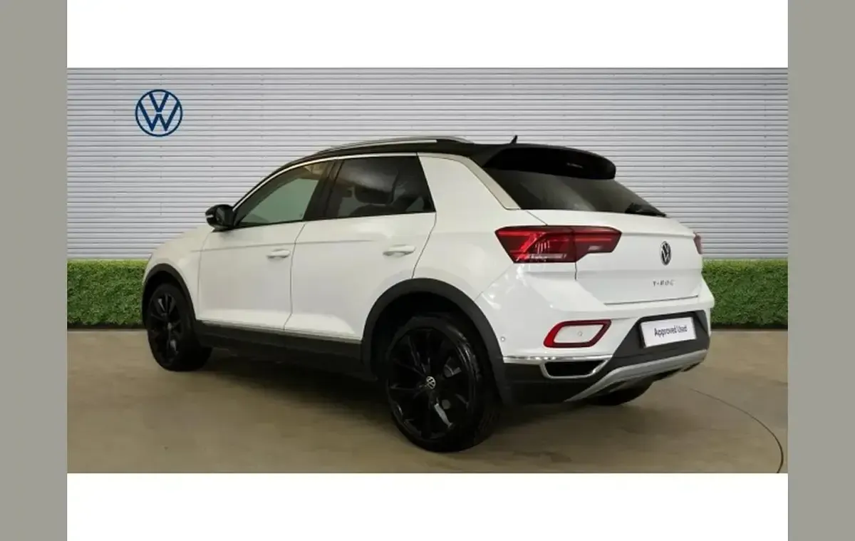 Used VW T-Roc Style 150 HP (110 kW) 2022 White SUV