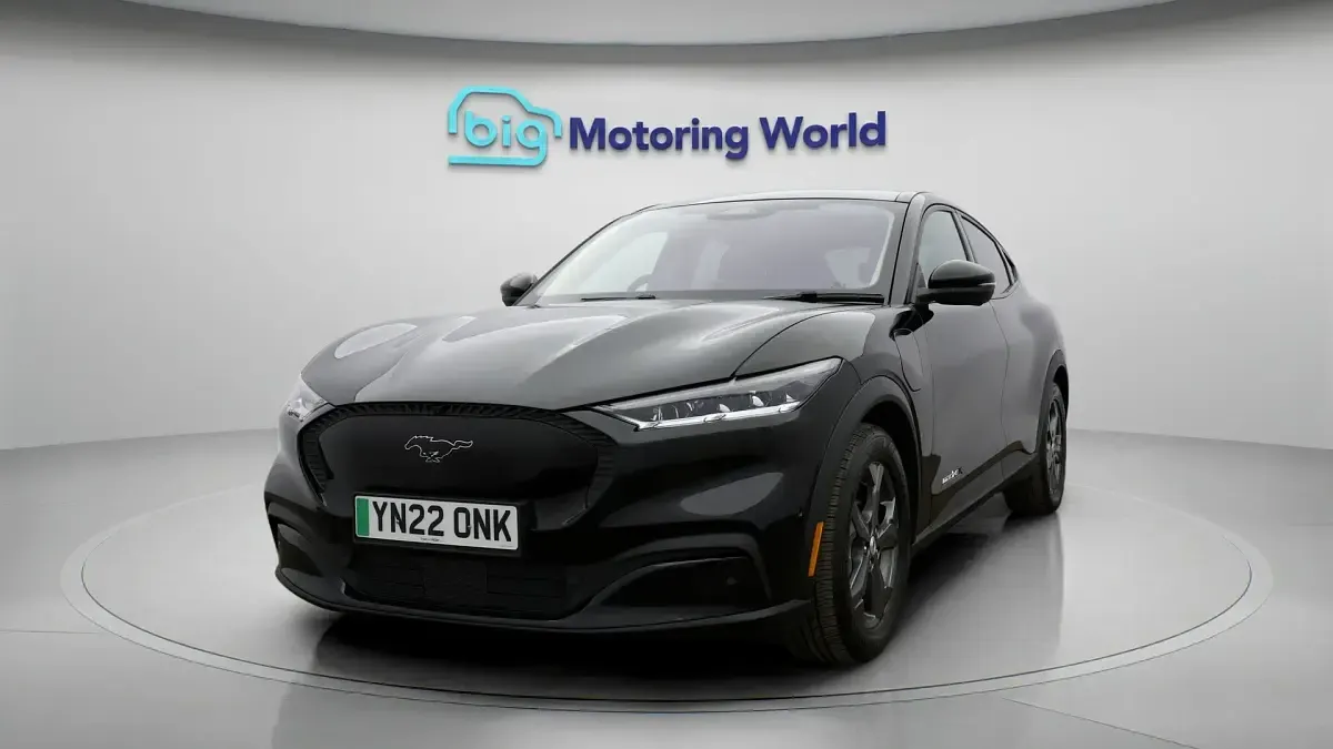 Begagnad Ford Mustang Mach-E Extended Range 213 kW (290 HK) 2022 SUV