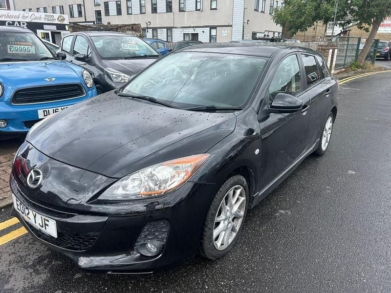 Black Used 2012 Mazda 3 Inclusive Hatchback | £7,495 (Good price) - Image 1/4
