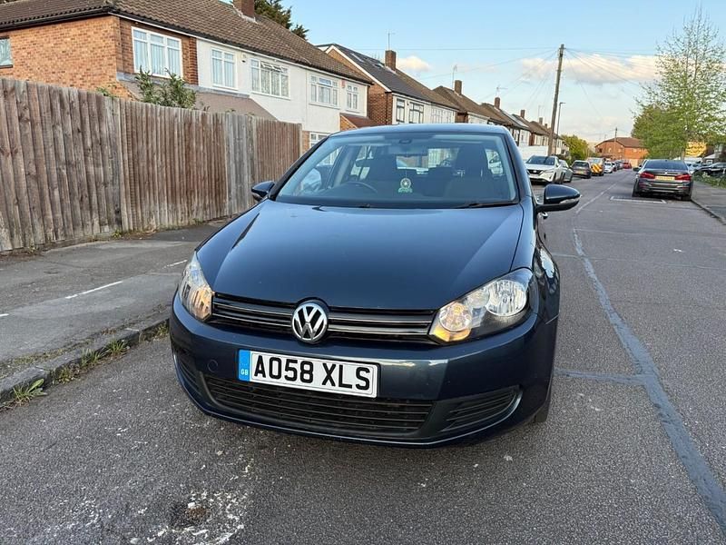 Blue Used 2009 VW Golf VI SE Hatchback | £1,850 (Super price) - Image 1/4