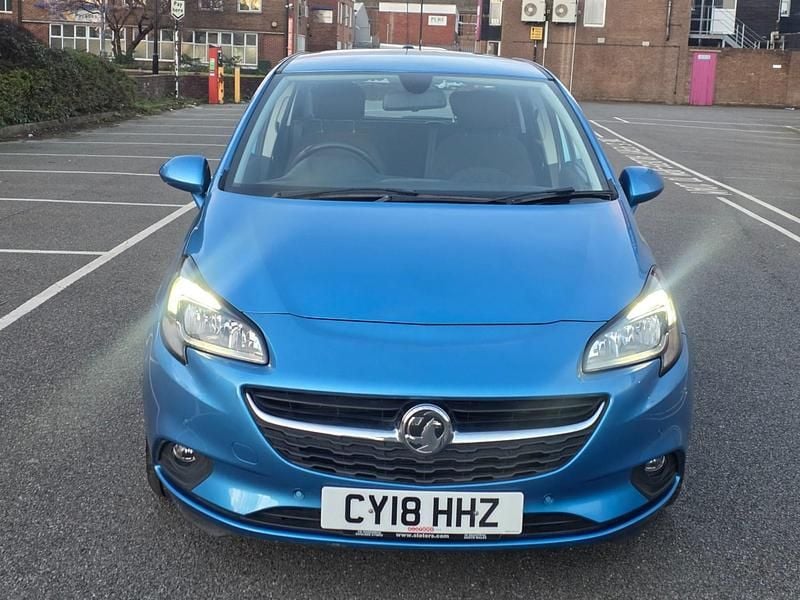 Used Vauxhall Corsa 2018 Blue Hatchback