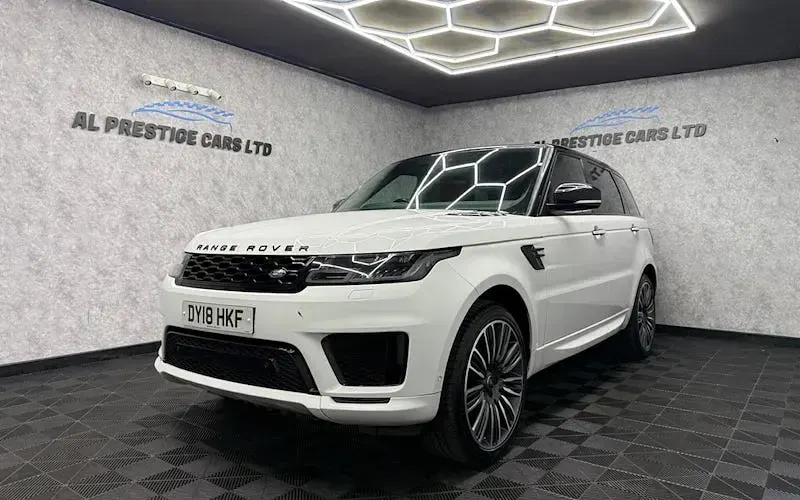 Used Land Rover Range Rover Sport Autobiography Dynamic 306 HP (225 kW) 2020 SUV