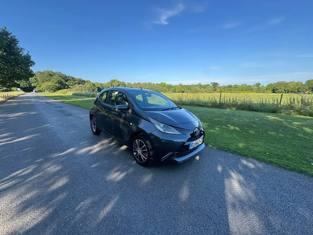 Used Toyota Aygo X-play 2014 Grey Hatchback