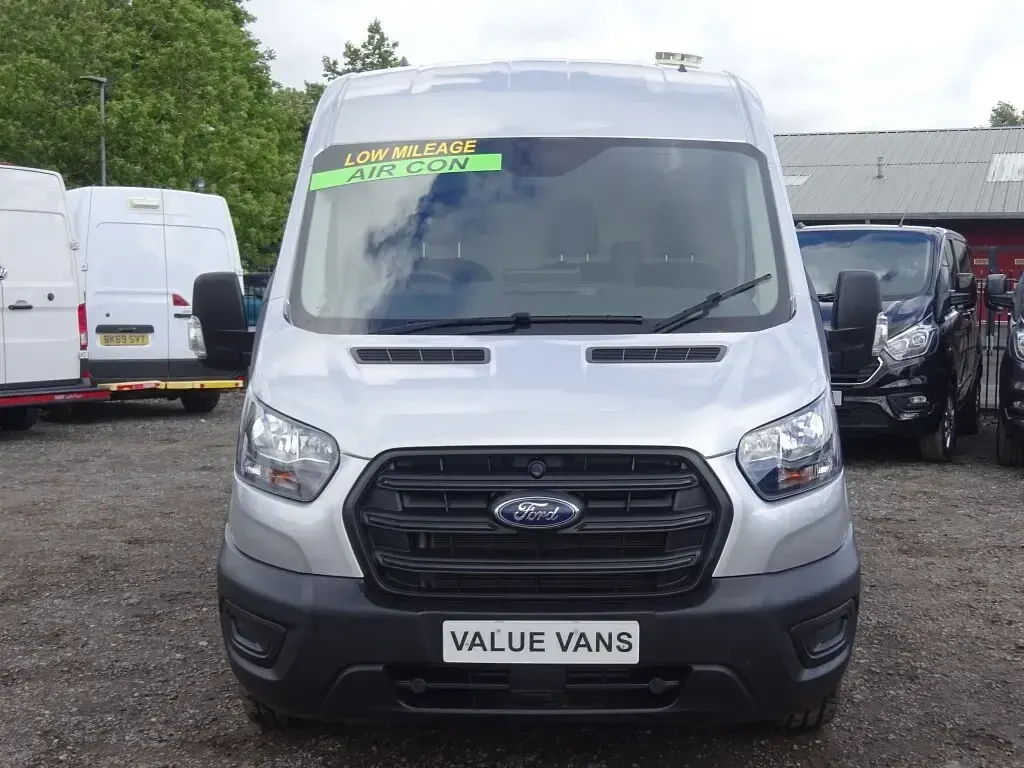 Used Ford Transit 130 HP (95 kW) 2024 Silver Van