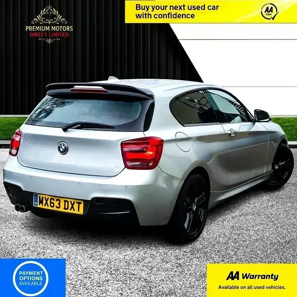 Used BMW 125 M Sport 2013 Silver Hatchback