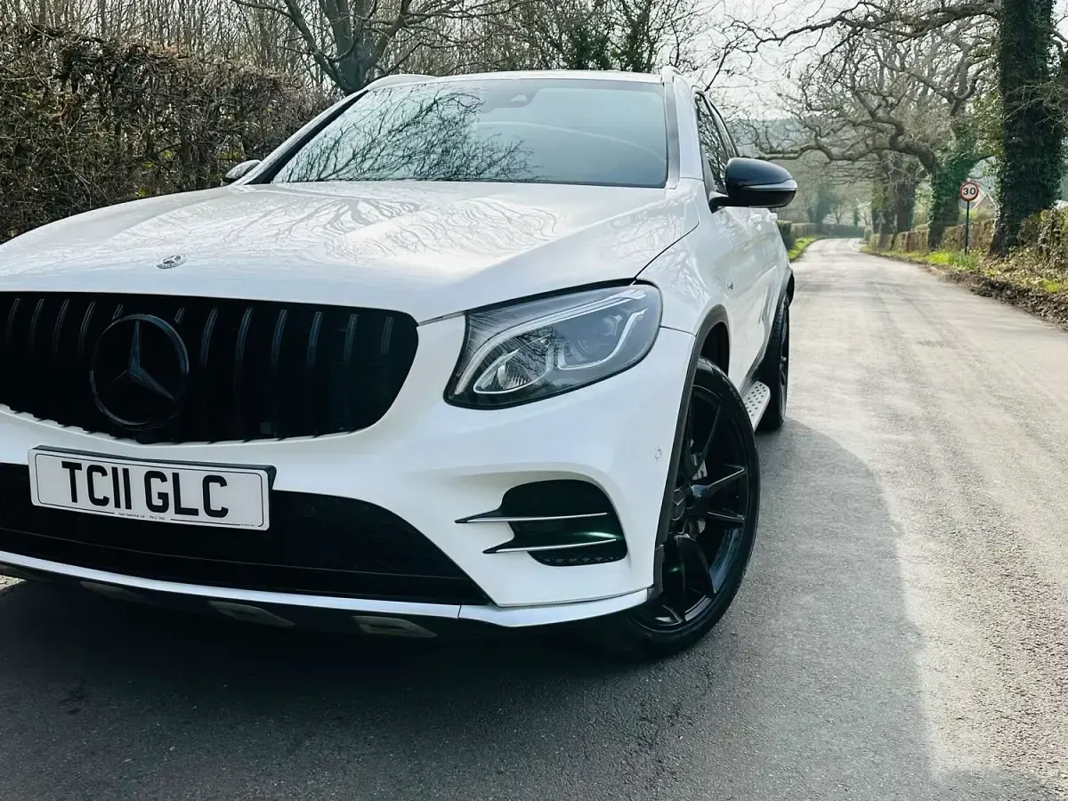 Used Mercedes GLC43 AMG AMG 2018 White Estate