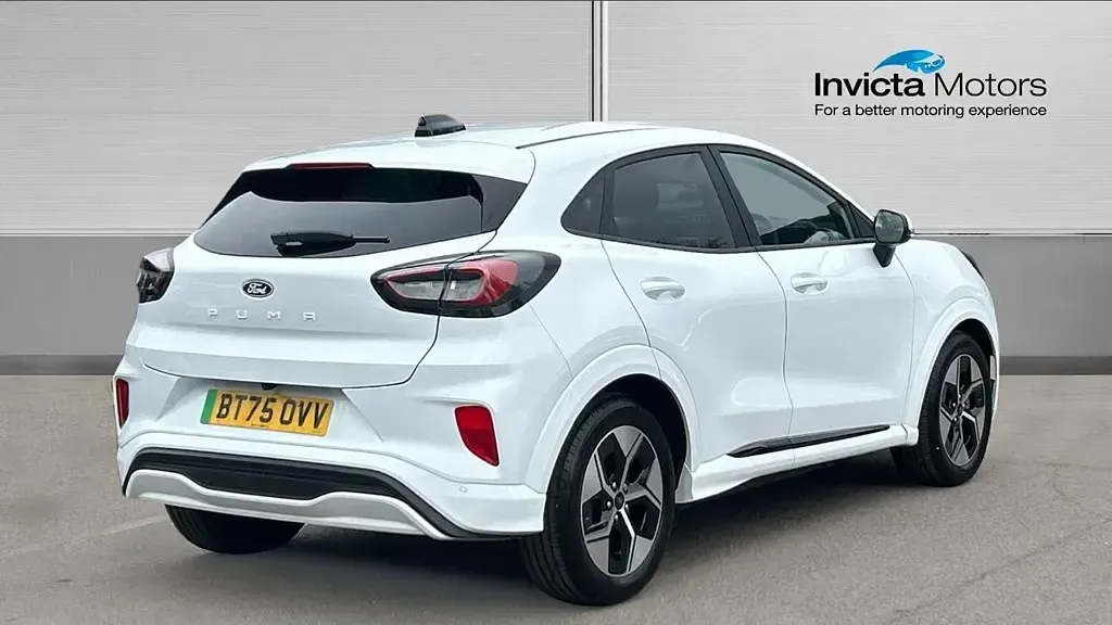 Usado Ford Puma Select 122 kW (167 HP) 2025 Branco SUV
