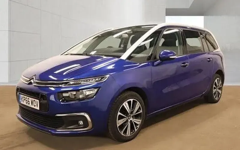 Used Citroën C4 SpaceTourer Flair 120 HP (88 kW) 2016 MPV