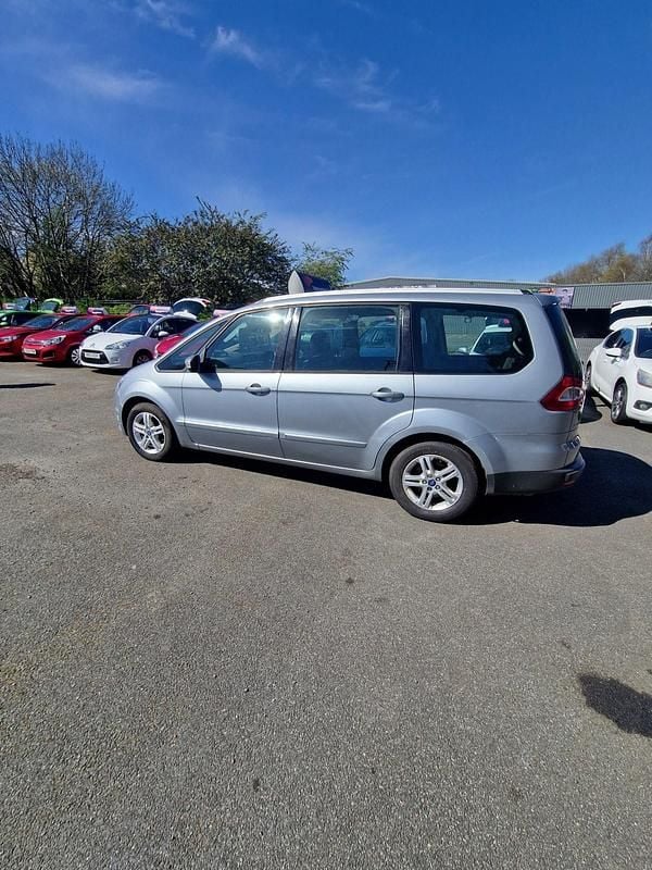 Used Ford Galaxy Zetec 2013 Silver MPV