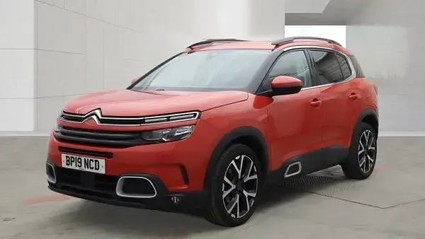 Used Citroën C5 Flair 2019 Red Hatchback