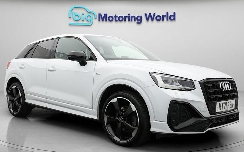 Used 2026 Audi Q2 Black Edition SUV | £21,300 - Image 1/4