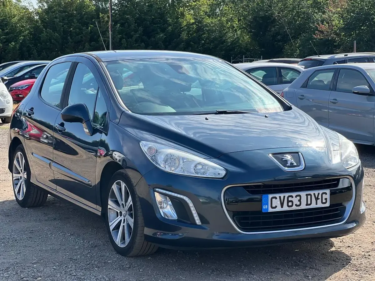 Used Peugeot 308 Active 2013 Blue Hatchback