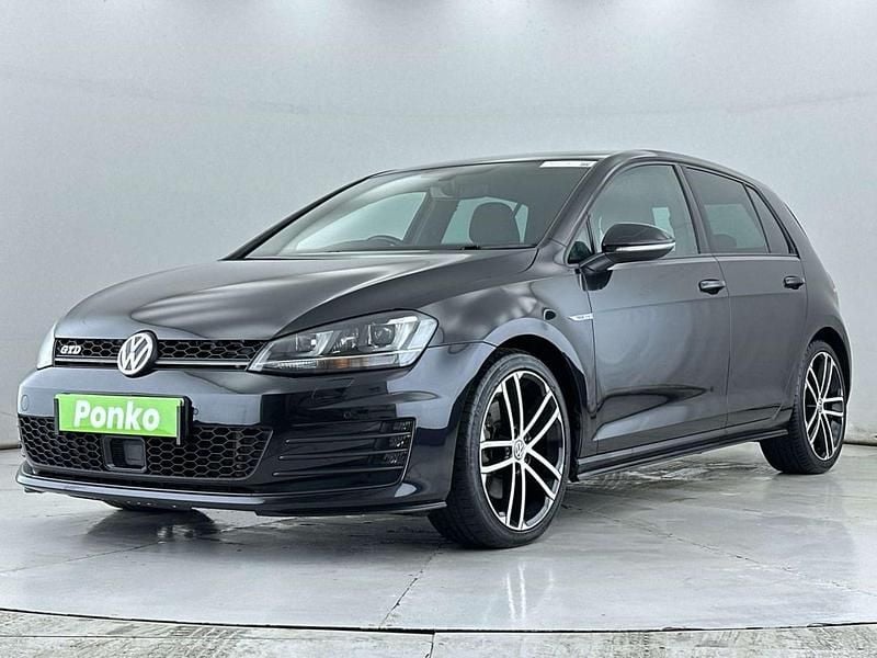 Used VW Golf VII GTD 2017 Black Hatchback