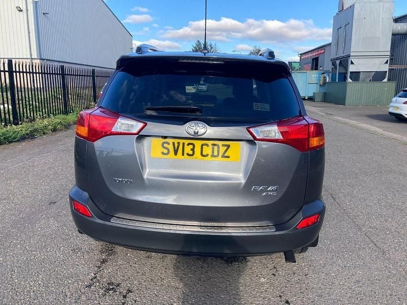Used Toyota RAV4 150 HP (110 kW) 2013 Grey SUV