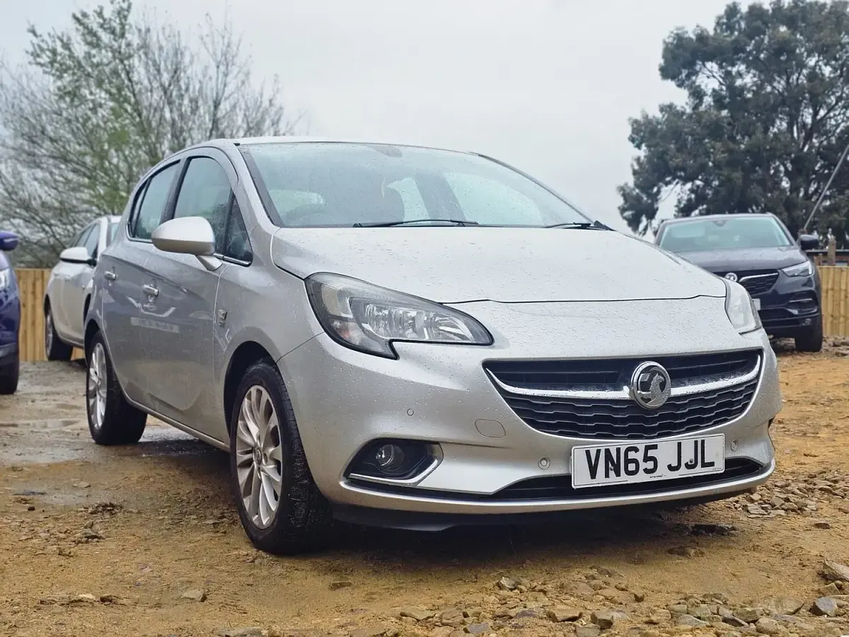 Used Vauxhall Corsa 2015 Silver Hatchback