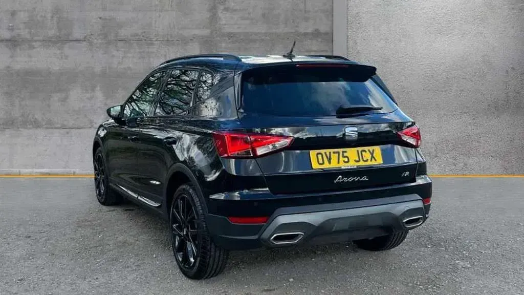 Used Seat Arona Black Edition 115 HP (84 kW) 2025 Metallic  midnight black SUV