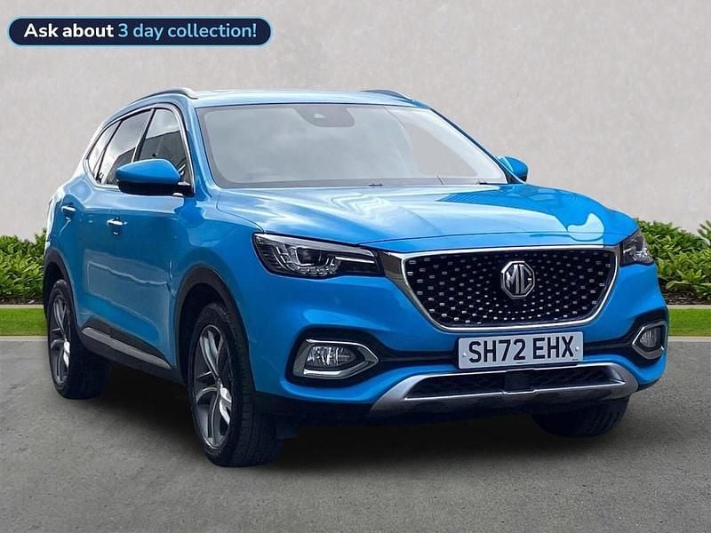 Used MG HS Exclusive 162 HP (119 kW) 2022 Blue SUV